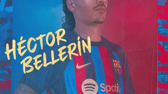 H&eacute;ctor Beller&iacute;n vuelve al Barcelona