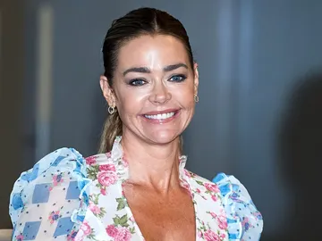 La actriz Denise Richards La actriz Denise Richards