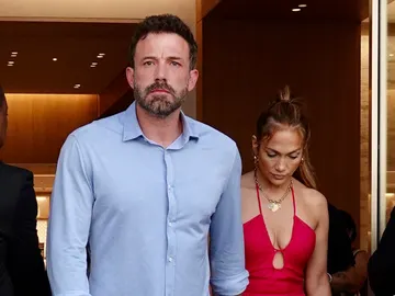 Jennifer López y Ben Affleck Jennifer López y Ben Affleck