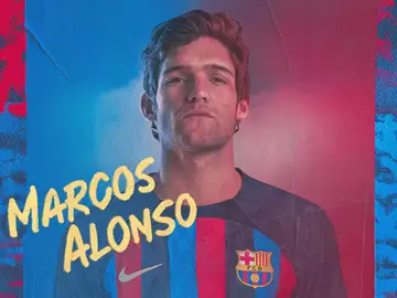 OFICIAL: Marcos Alonso ficha por el Barcelona hasta junio de 2023 OFICIAL: Marcos Alonso ficha por el Barcelona hasta junio de 2023