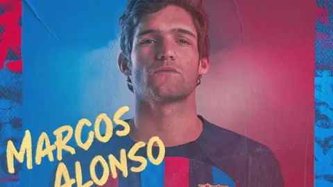 OFICIAL: Marcos Alonso ficha por el Barcelona hasta junio de 2023 OFICIAL: Marcos Alonso ficha por el Barcelona hasta junio de 2023
