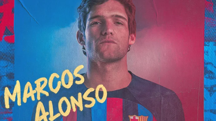 OFICIAL: Marcos Alonso ficha por el Barcelona hasta junio de 2023 OFICIAL: Marcos Alonso ficha por el Barcelona hasta junio de 2023