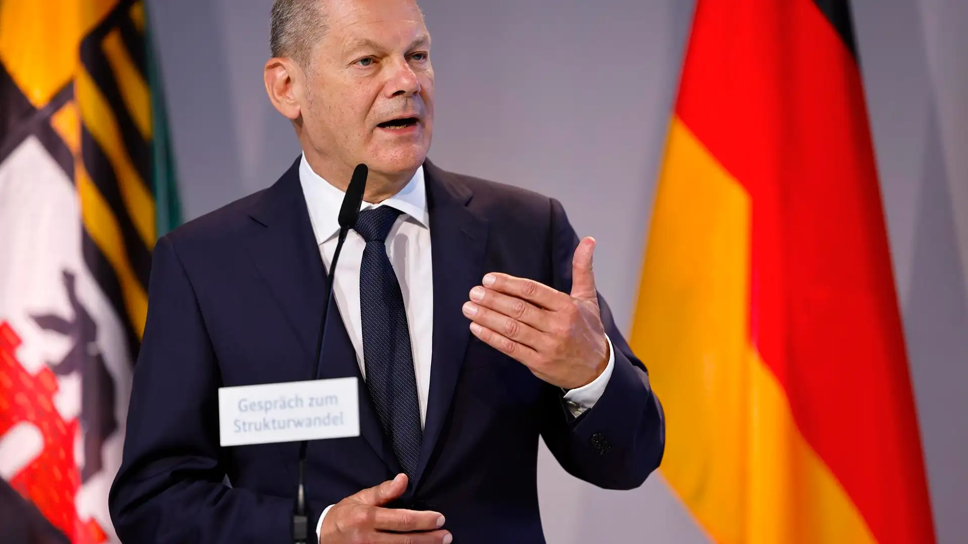 Olaf Scholz, canciller de Alemania