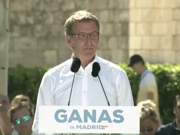 El presidente del Partido Popular, Alberto Núñez Feijóo El presidente del Partido Popular, Alberto Núñez Feijóo