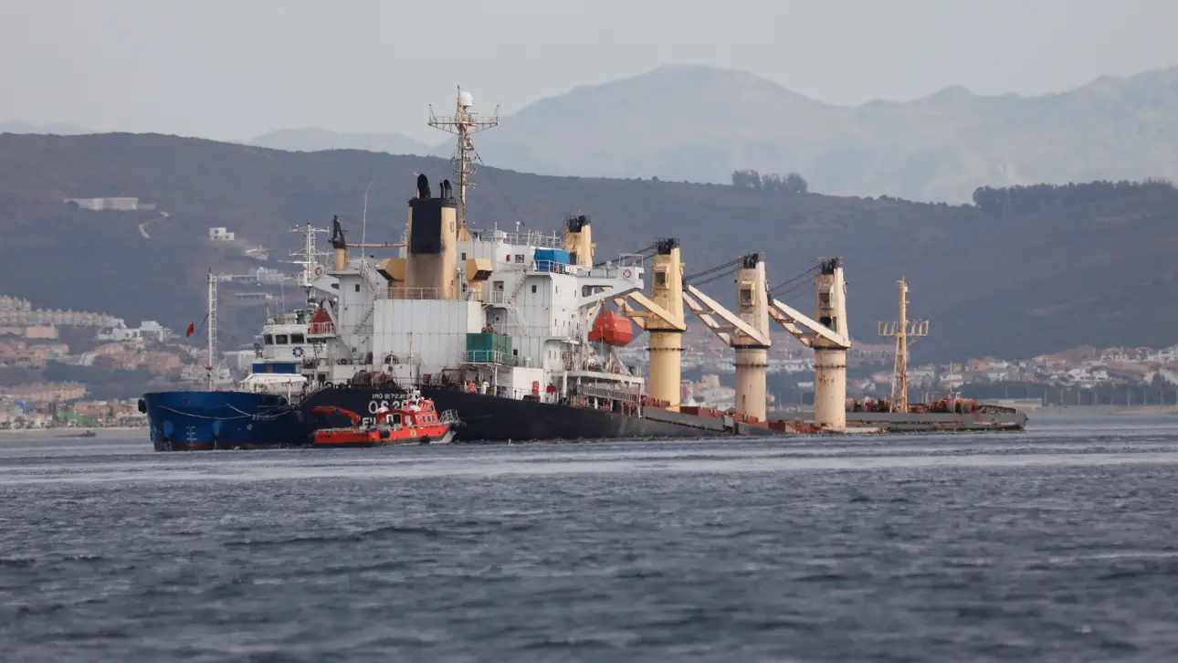 El capitán del buque OS 35 queda en libertad bajo fianza y no puede abandonar Gibraltar El capitán del buque OS 35 queda en libertad bajo fianza y no puede abandonar Gibraltar