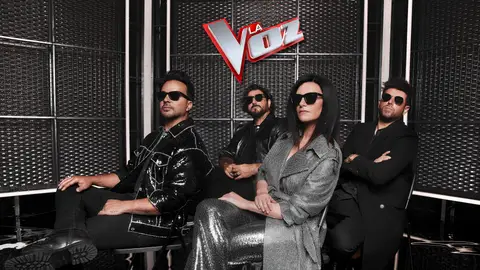 Laura Pausini, Luis Fonsi, Pablo López y Antonio Orozco, coaches de la nueva edición de 'La Voz' Laura Pausini, Luis Fonsi, Pablo López y Antonio Orozco, coaches de la nueva edición de 'La Voz'