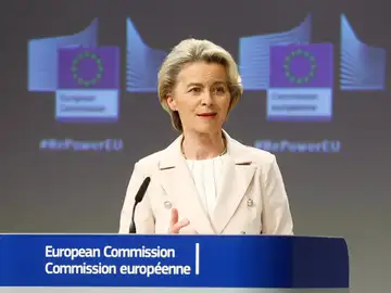 Ursula von der Leyen, presidenta de la Comisión Europea Ursula von der Leyen, presidenta de la Comisión Europea