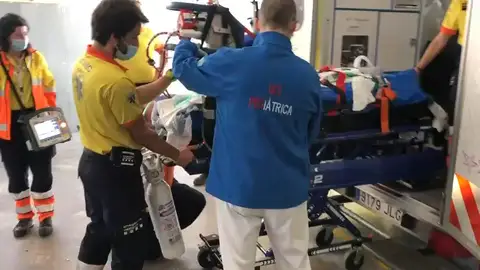 Traslado de película Traslado de película