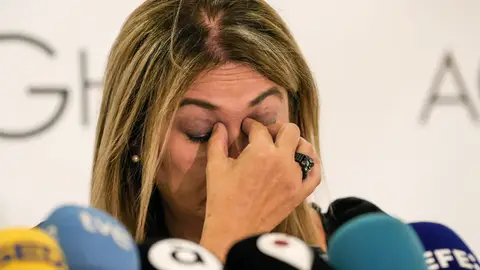 Marisol Burón, madre de Marta Calvo Marisol Burón, madre de Marta Calvo