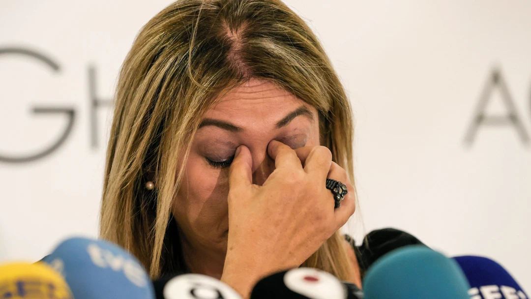 Marisol Burón, madre de Marta Calvo Marisol Burón, madre de Marta Calvo