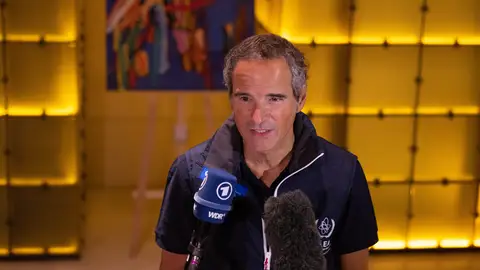 El director general del Organismo Internacional de Energía Atómica (OIEA), Rafael Mariano Grossi El director general del Organismo Internacional de Energía Atómica (OIEA), Rafael Mariano Grossi