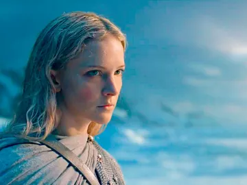 Galadriel (Morfydd Clark) en 'Los Anillos de Poder' Galadriel (Morfydd Clark) en 'Los Anillos de Poder'