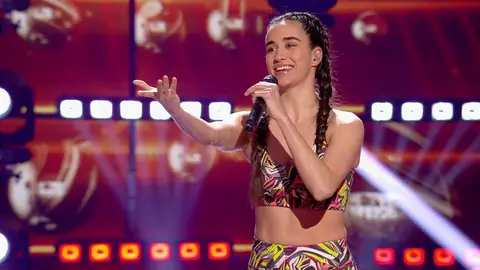 Ana Guerra y los asesores delatan a la fitness: ¡se ha olvidado entrenar su voz! Ana Guerra y los asesores delatan a la fitness: ¡se ha olvidado entrenar su voz!