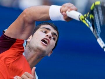 Carlos Alcaraz, en el US Open