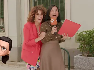 Itziar Miranda pone a prueba a Melani Olivares: ¿Cuánto sabe sobre ‘Amar es para siempre’? Itziar Miranda pone a prueba a Melani Olivares: ¿Cuánto sabe sobre ‘Amar es para siempre’?