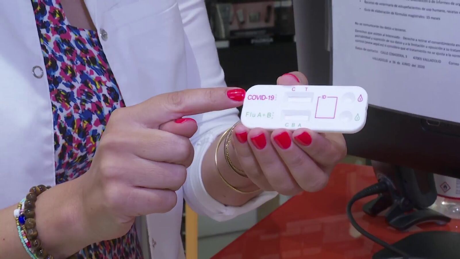 Llegan a las farmacias los test combinados que nos permiten diferenciar el gripe y la COVID-19