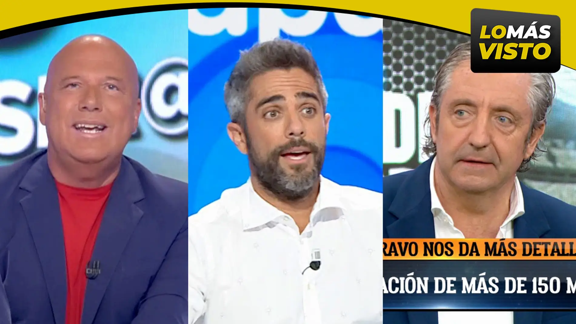 Antena 3 estrena septiembre como la TV líder y con lo más visto, 'Aruser@s' sigue su dominio en la mañana y 'El Chiringuito de jugones' logra máximo Antena 3 estrena septiembre como la TV líder y con lo más visto, 'Aruser@s' sigue su dominio en la mañana y 'El Chiringuito de jugones' logra máximo