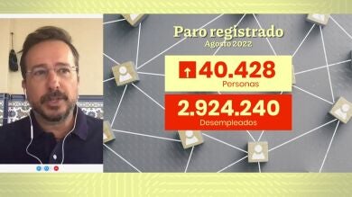 Ignacio Conde- Ruiz analiza los datos del paro: 