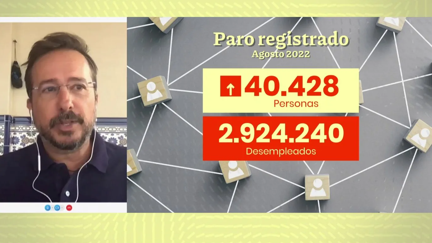 Paro registrado. Paro registrado.