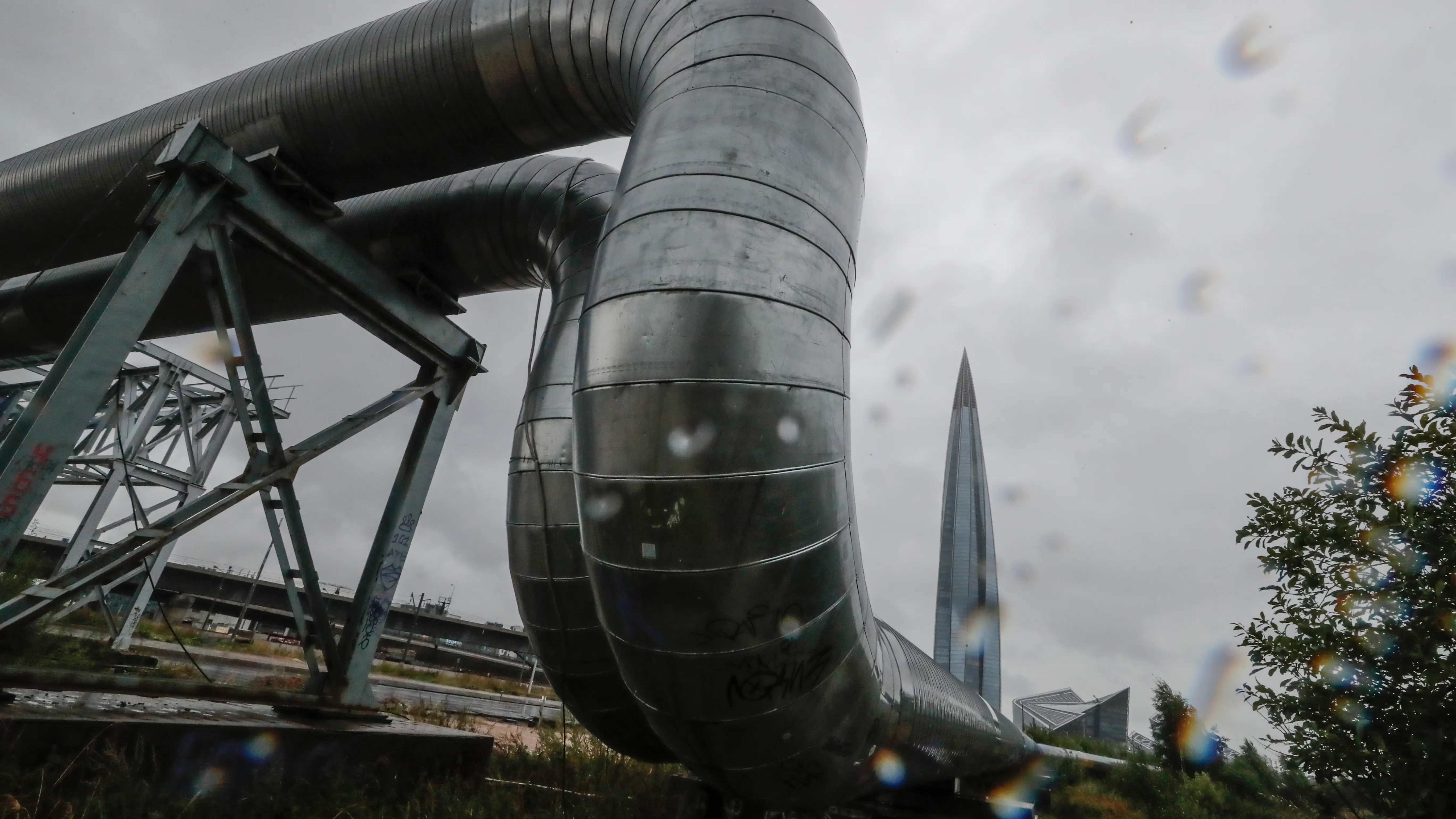 Lakhta Center, la sede de Gazprom, en San Petersburgo (Rusia)