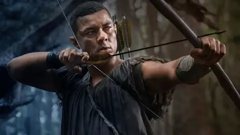 Arondir en 'Los Anillos de Poder' Arondir en 'Los Anillos de Poder'