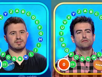 Orestes se la juega en ‘El Rosco’ tras el nuevo 23 de Rafa: ¿se salvará de la ‘Silla Azul’? Orestes se la juega en ‘El Rosco’ tras el nuevo 23 de Rafa: ¿se salvará de la ‘Silla Azul’?