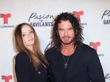 Mario Cimarro ('Pasióin de Gavilanes') y su novia Mario Cimarro ('Pasióin de Gavilanes') y su novia