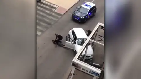 Detenidos dos traficantes en Elda Detenidos dos traficantes en Elda