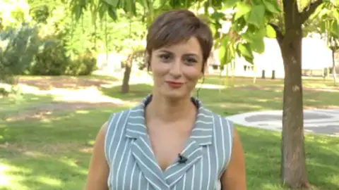 La ministra portavoz del Gobierno, Isabel Rodríguez La ministra portavoz del Gobierno, Isabel Rodríguez