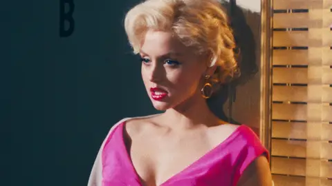 Ana de Armas en 'Blondie' Ana de Armas en 'Blondie'