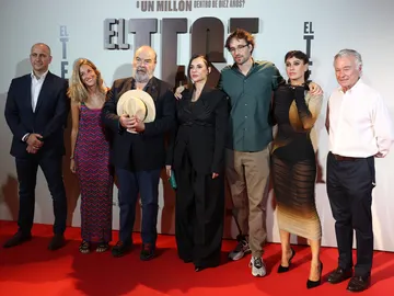 El equipo de la película 'El test' El equipo de la película 'El test'