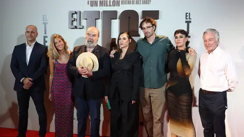 El equipo de la película 'El test' El equipo de la película 'El test'