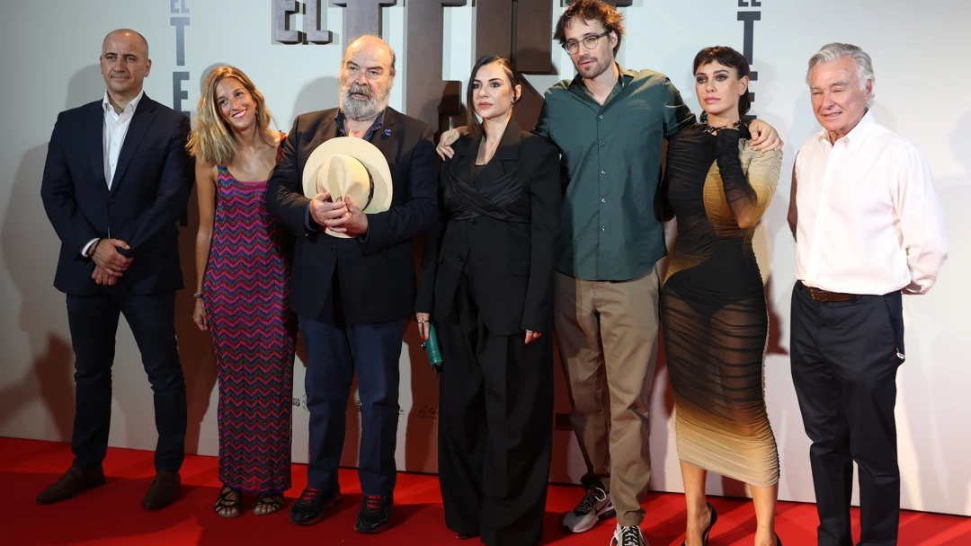 El equipo de la pel&iacute;cula 'El test' 