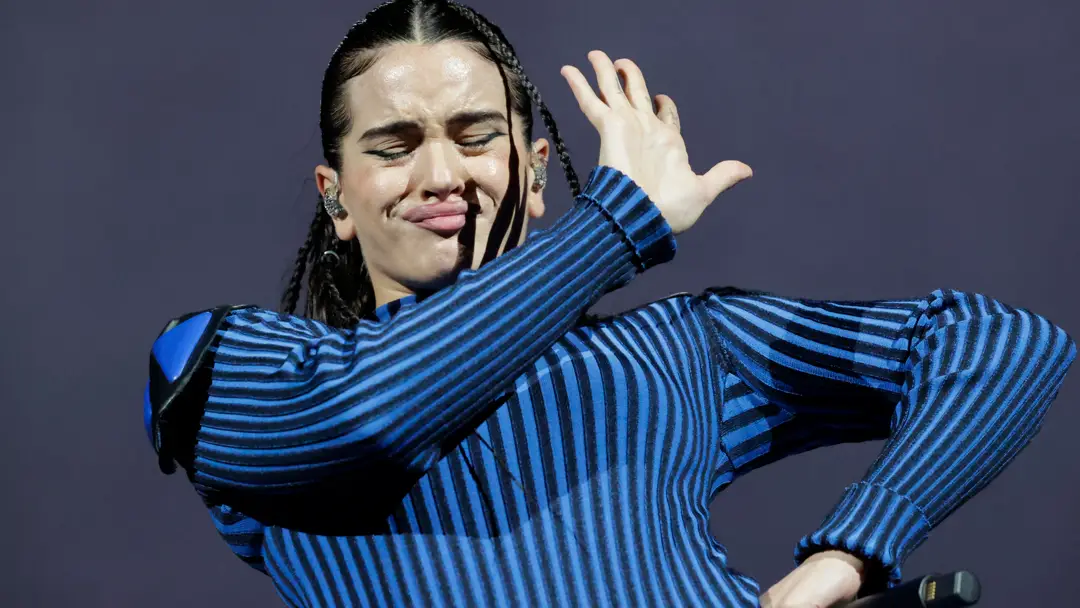 La cantante Rosalía La cantante Rosalía