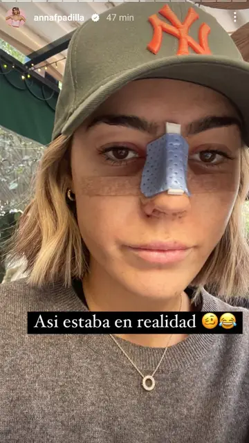 Captura Instagram Anna Ferrer Captura Instagram Anna Ferrer
