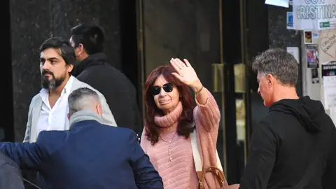La vicepresidenta de Argentina, Cristina Fernández de Kirchner La vicepresidenta de Argentina, Cristina Fernández de Kirchner