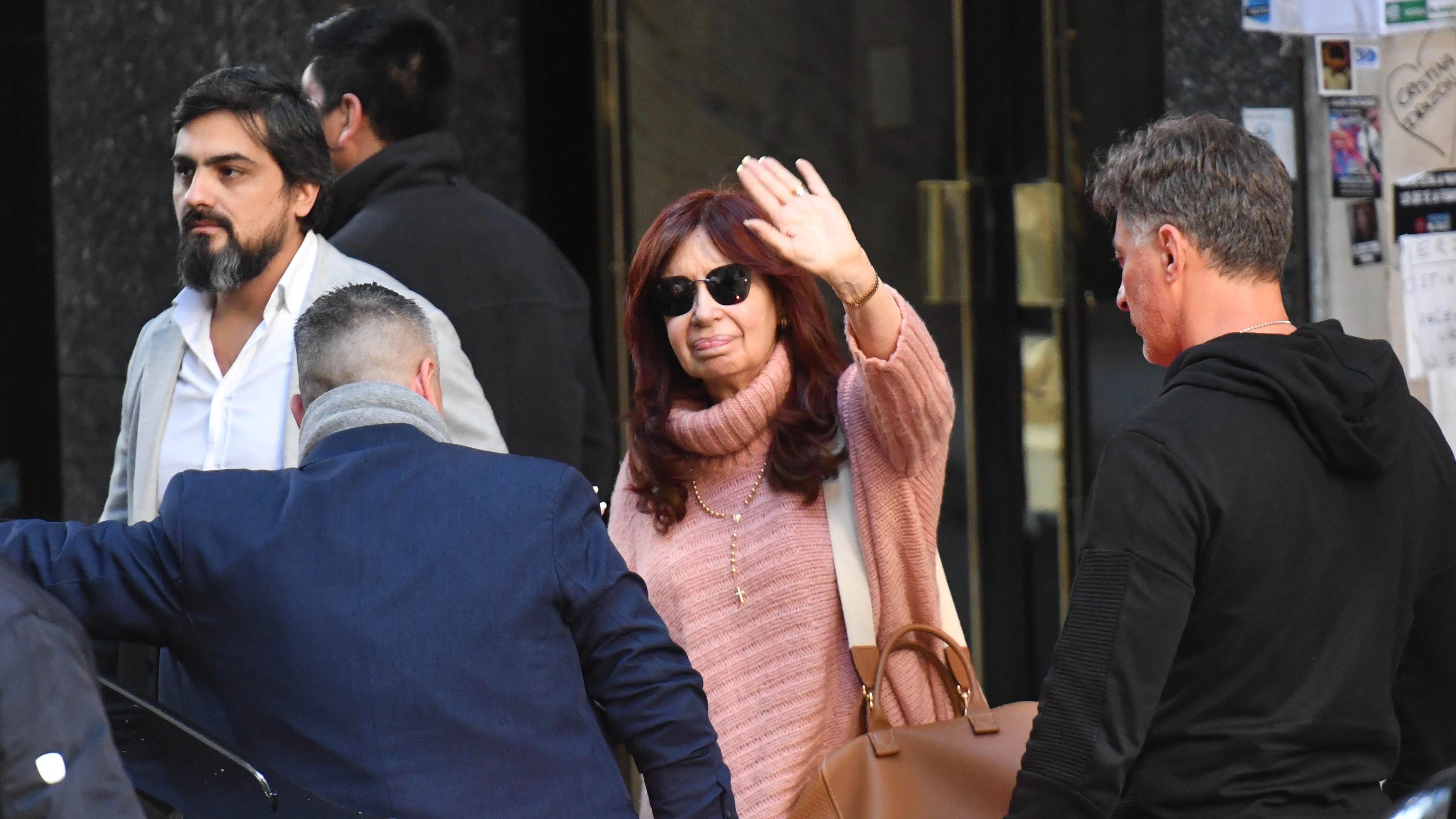 La vicepresidenta de Argentina, Cristina Fernández de Kirchner La vicepresidenta de Argentina, Cristina Fernández de Kirchner