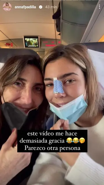 Captura Instagram Anna Ferrer Captura Instagram Anna Ferrer