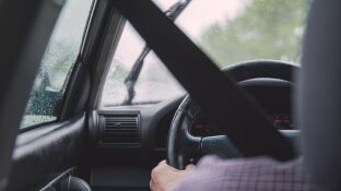 Imagen de archivo del interior de un coche