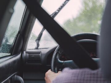 Imagen de archivo del interior de un coche