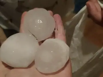 Bolas de granizo Bolas de granizo