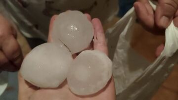 Bolas de granizo