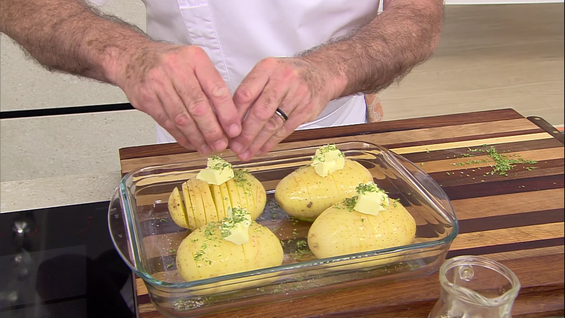 El truco de Argui&ntilde;ano para hacer una "patatas ideales"