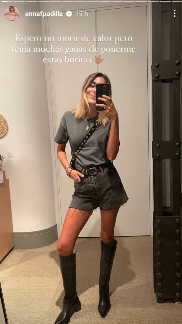 Captura Instagram Anna Ferrer