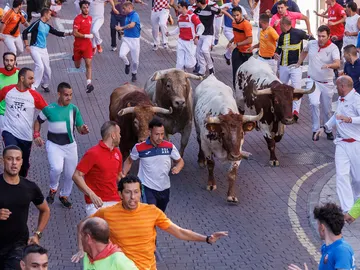 Octavo y noveno encierro de San Sebastián de los Reyes Octavo y noveno encierro de San Sebastián de los Reyes