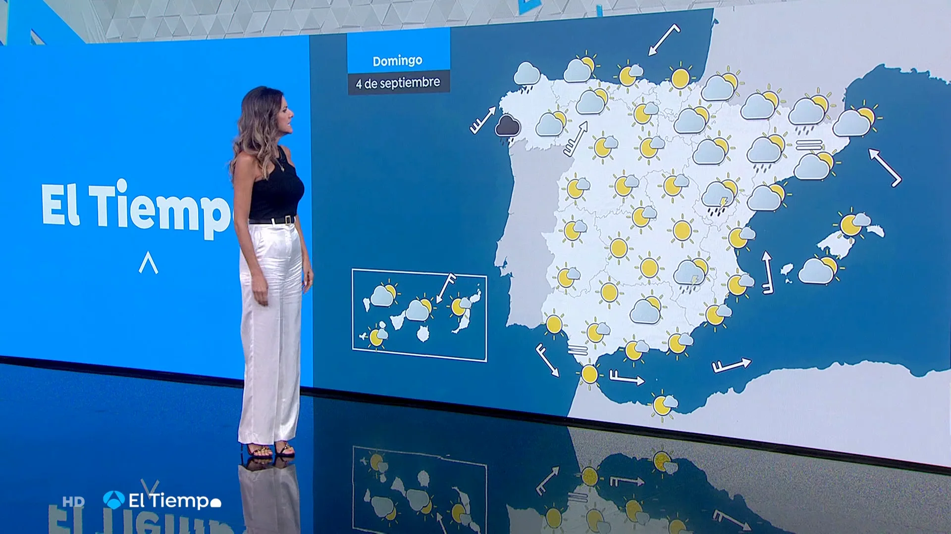 Tu Tiempo (03-09-22) Descenso de temperaturas y lluvias localmente fuertes en el noreste