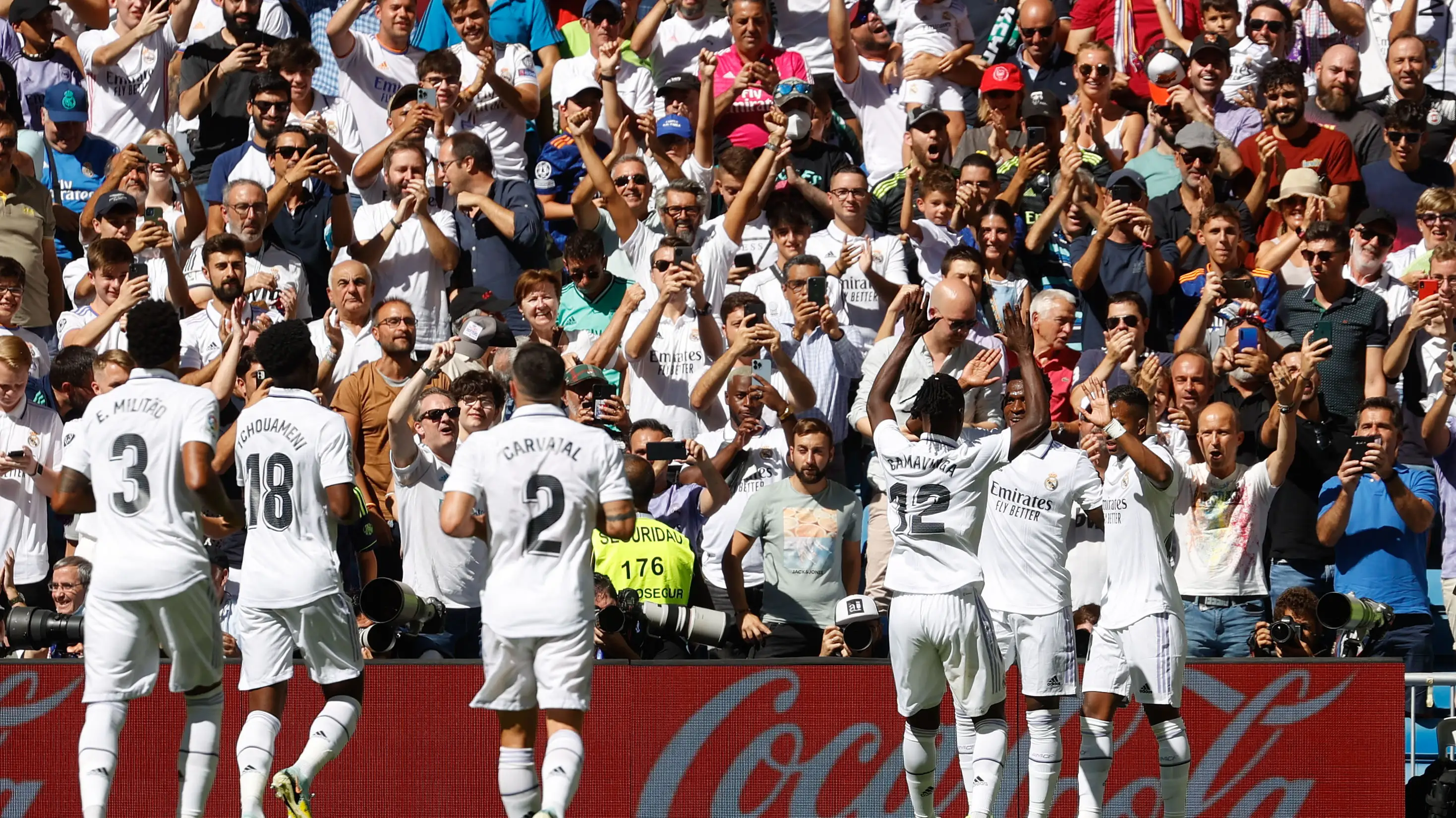 Rodrigo rompe la racha triunfal del Betis en el Bernabéu y aúpa al Madrid al liderato de la Liga Rodrigo rompe la racha triunfal del Betis en el Bernabéu y aúpa al Madrid al liderato de la Liga