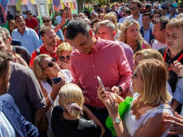 El secretario general del PSOE y presidente del Gobierno, Pedro Sánchez