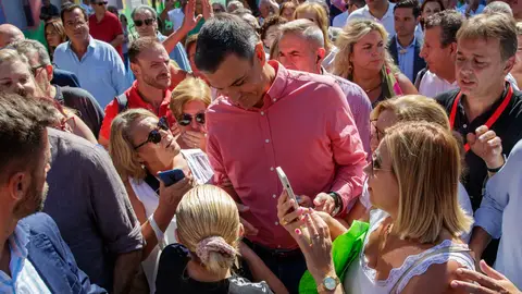El secretario general del PSOE y presidente del Gobierno, Pedro Sánchez El secretario general del PSOE y presidente del Gobierno, Pedro Sánchez