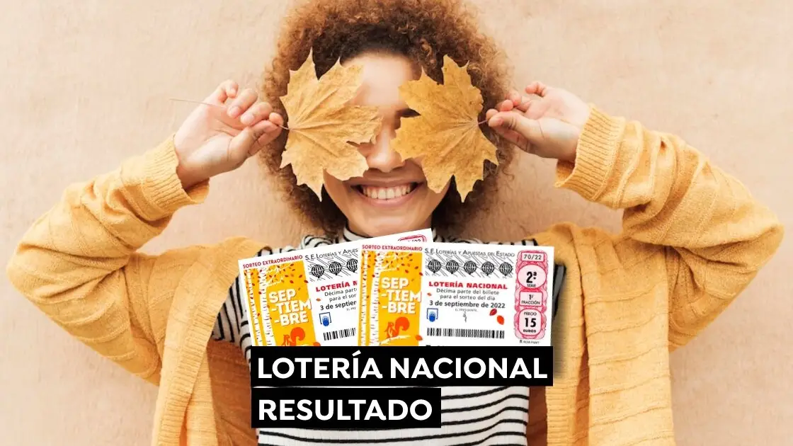 Sorteo de la Loter&iacute;a Nacional de Septiembre